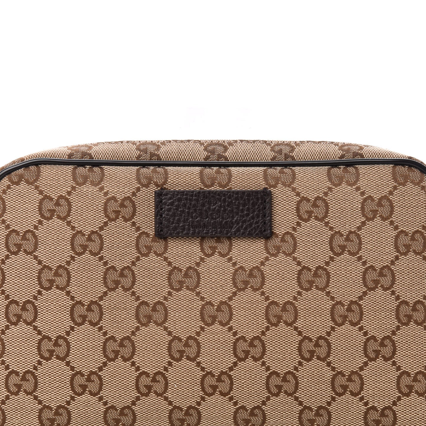 Monogram Belt Bag Dark Brown