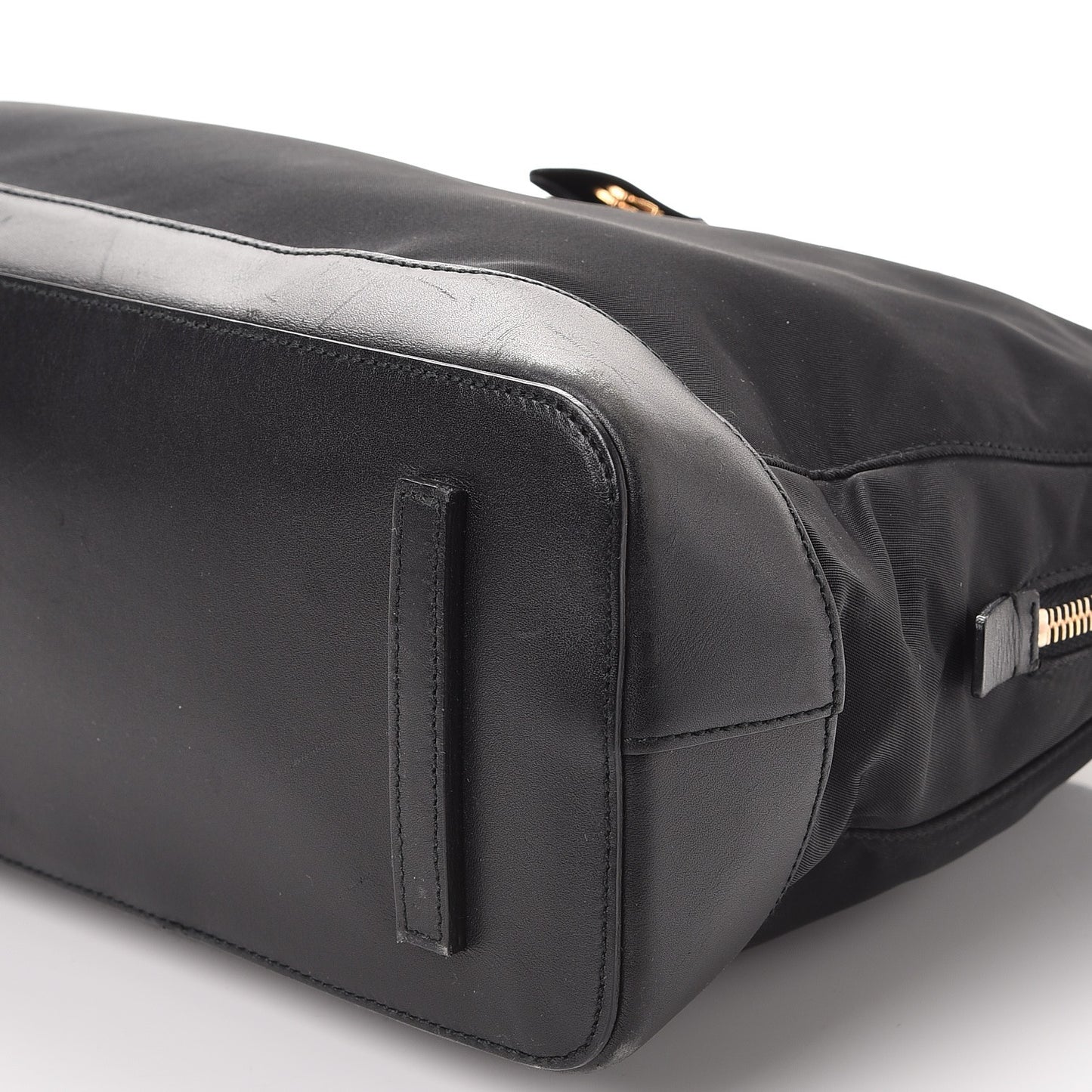Tessuto Nylon Shoulder Bag Nero Black