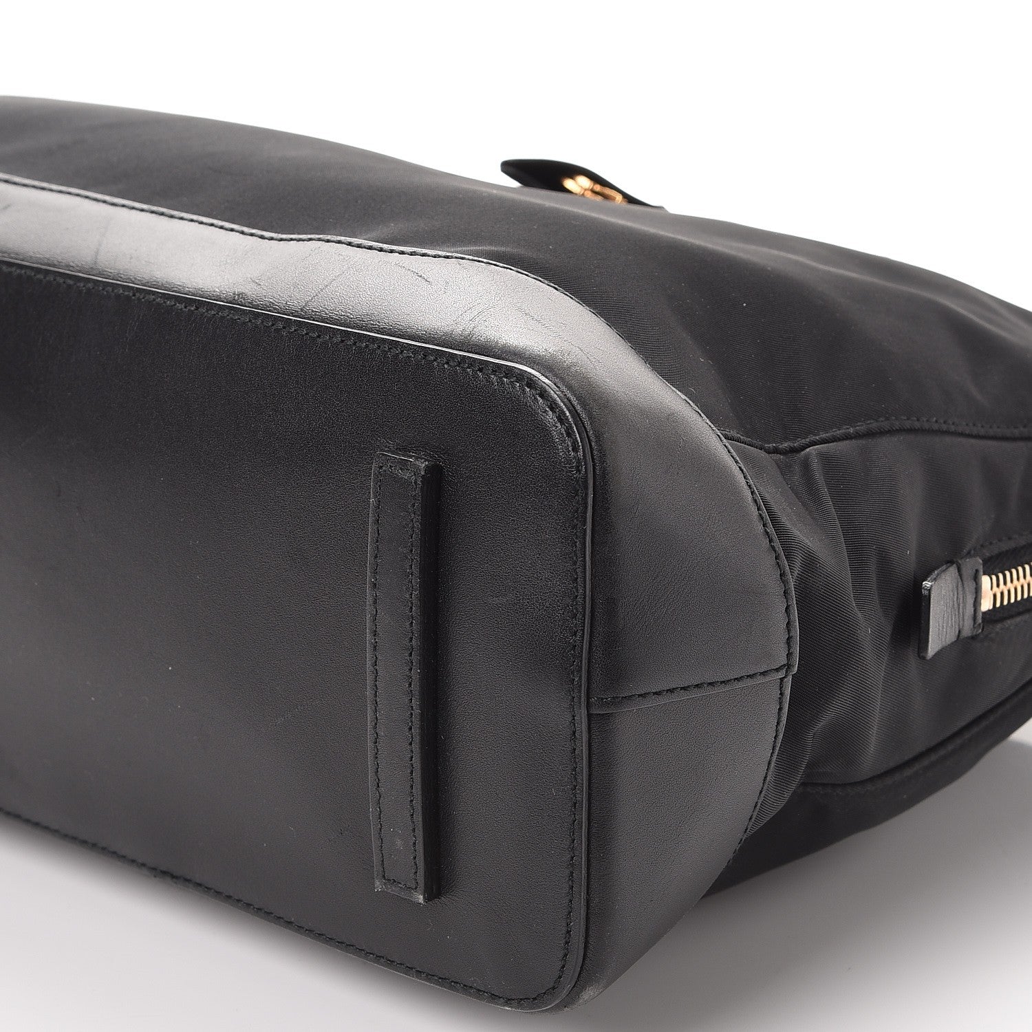 Prada Tessuto Nylon Shoulder Bag Nero Black 20 of 22