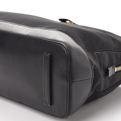 Prada Tessuto Nylon Shoulder Bag Nero Black 20 of 22