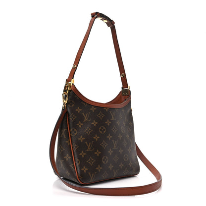 Louis Vuitton Reverse Monogram Dauphine Hobo PM 3 of 8