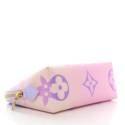 Louis Vuitton Monogram Giant Cosmetic Pouch Sunrise Pastel 4 of 6