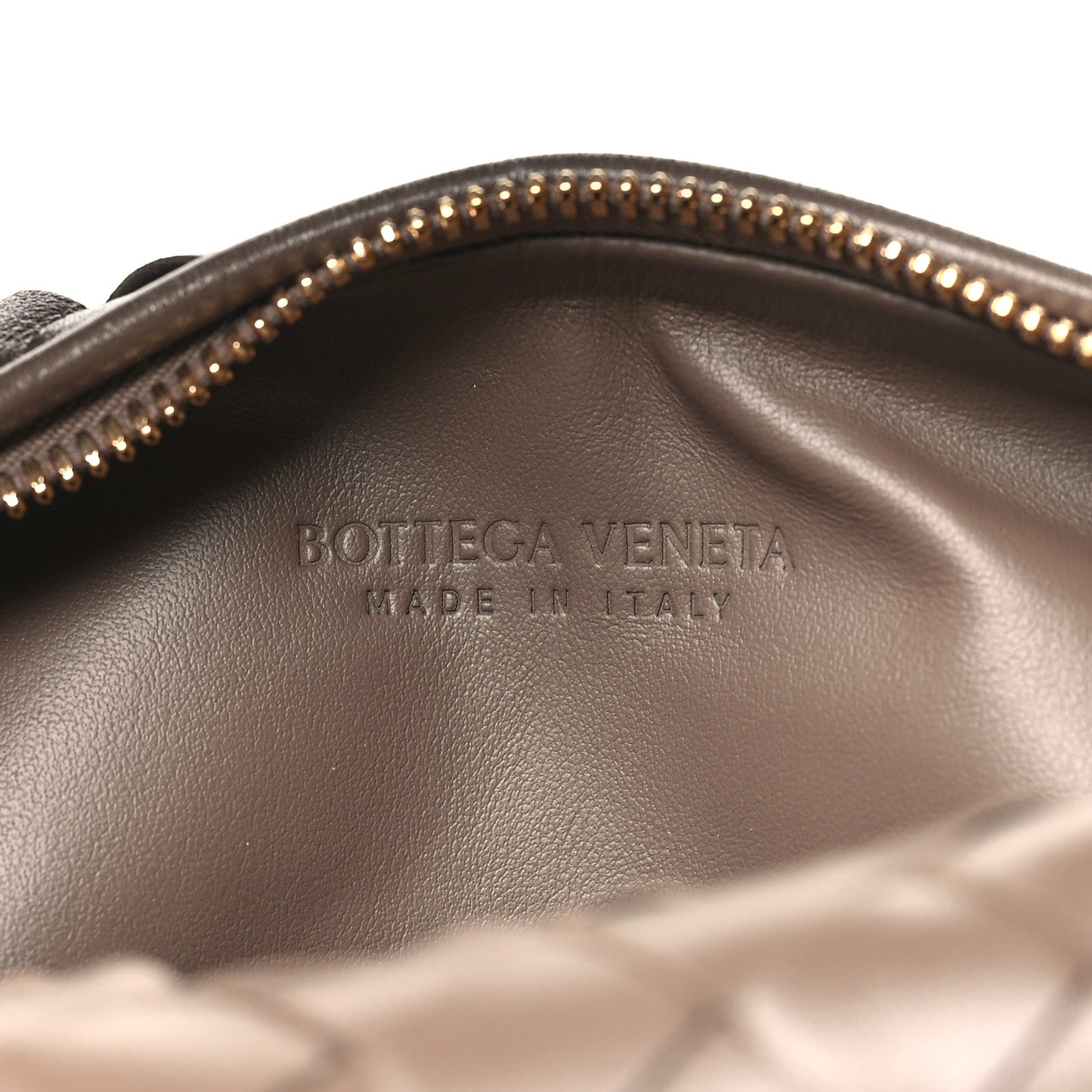 Bottega Veneta Nappa Intrecciato Mini Jodie Dark Taupe 7 of 11