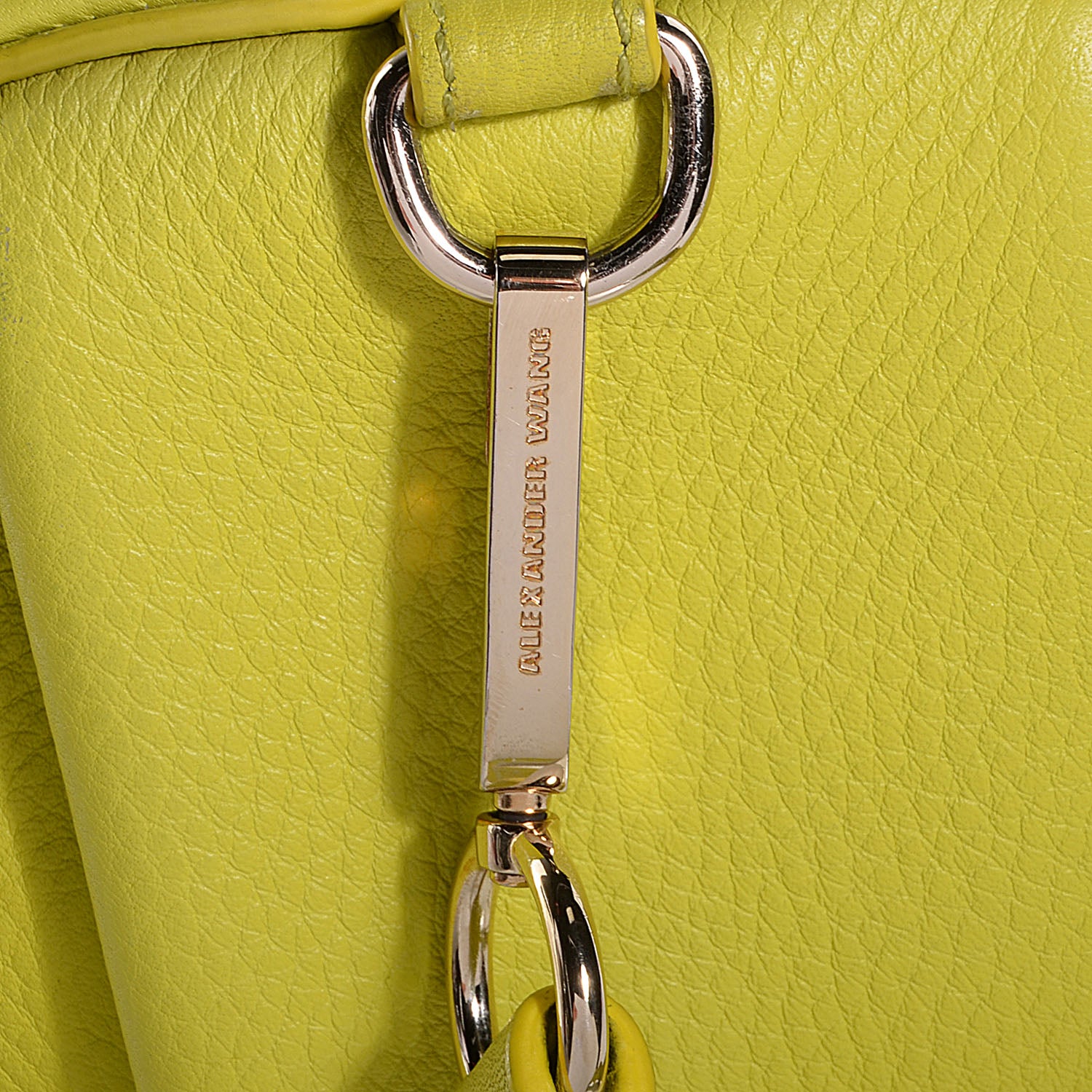 Alexander Wang Pebbled Lambskin Rockie Acid 9 of 9