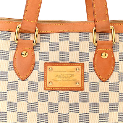 Louis Vuitton Damier Azur Hampstead PM 7 of 12