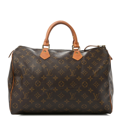 Louis Vuitton Monogram Speedy 35 1 of 13