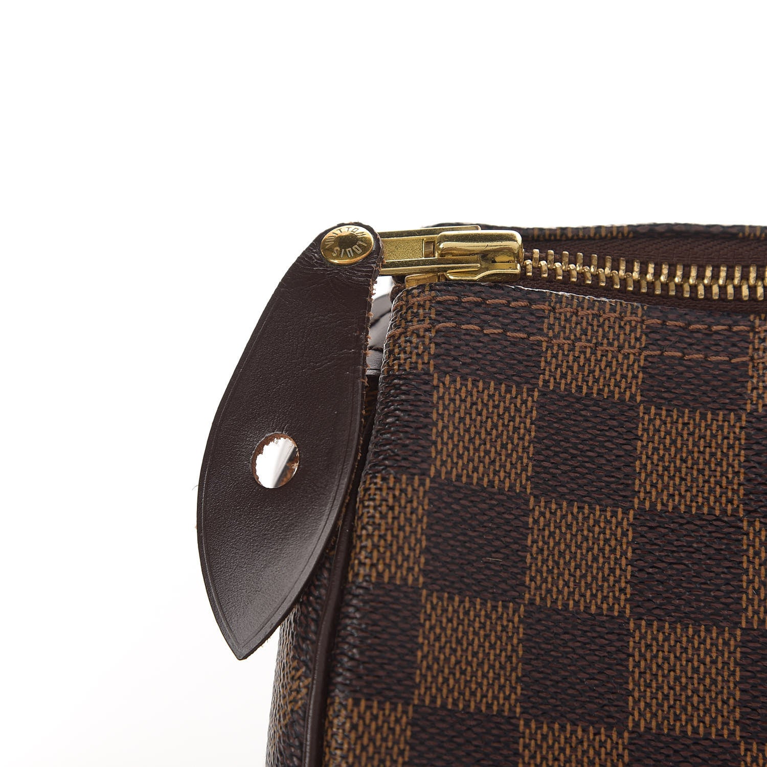 Louis Vuitton Damier Ebene Speedy 30 13 of 17