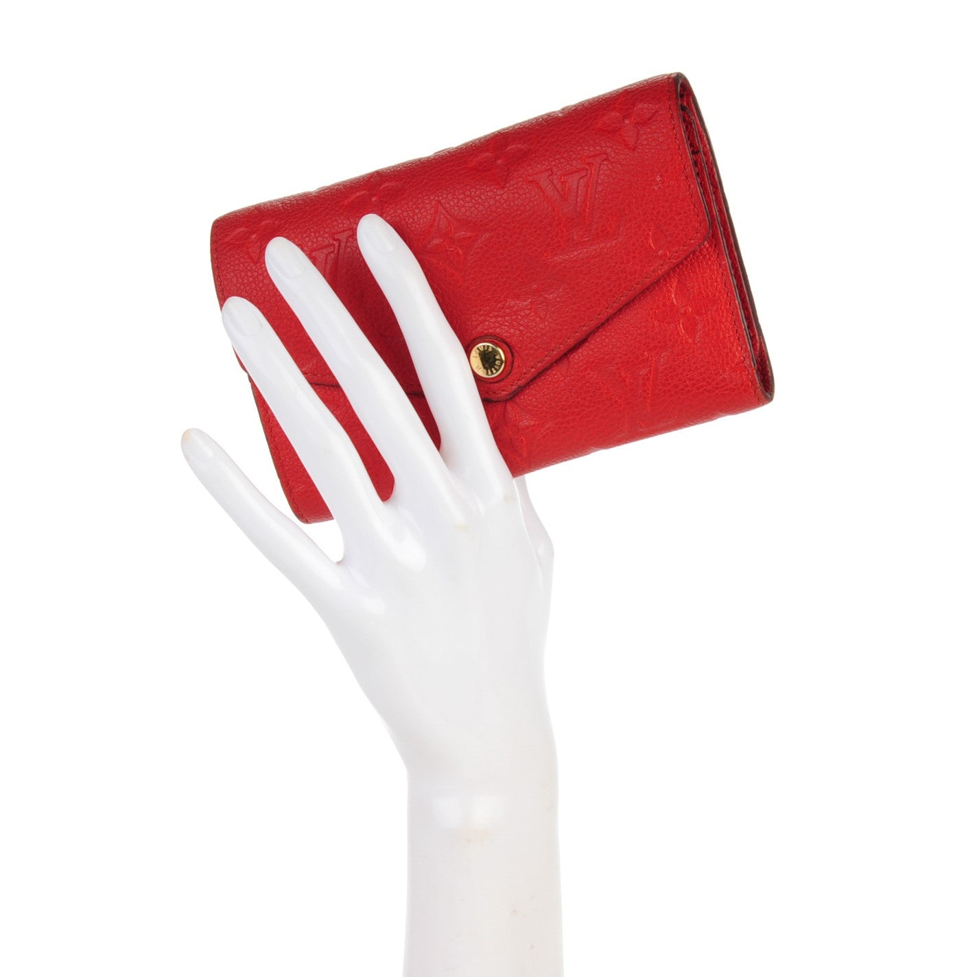 Louis Vuitton Empreinte Compact Curieuse Wallet Orient 2 of 10