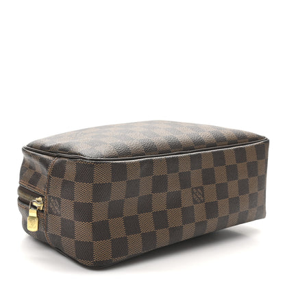 Louis Vuitton Damier Ebene Toiletry Bag 25 4 of 9