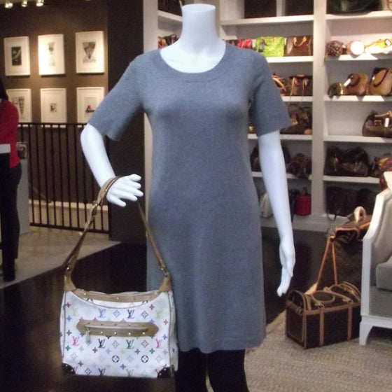 Louis Vuitton Monogram Multicolor Boulogne White 2 of 9
