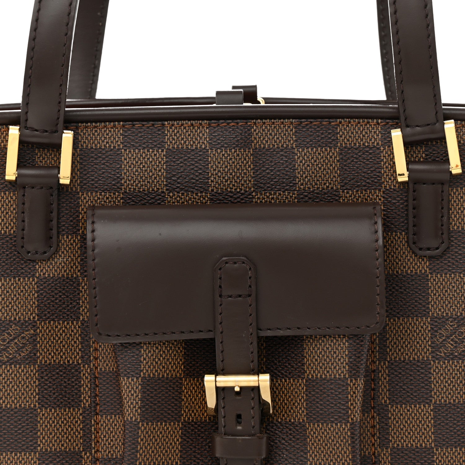 Louis Vuitton Damier Ebene Manosque PM 7 of 12