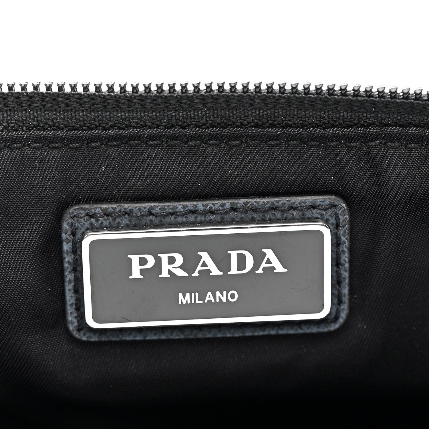 Prada Re-Nylon Tessuto Marsupio Belt Bag Black 6 of 10