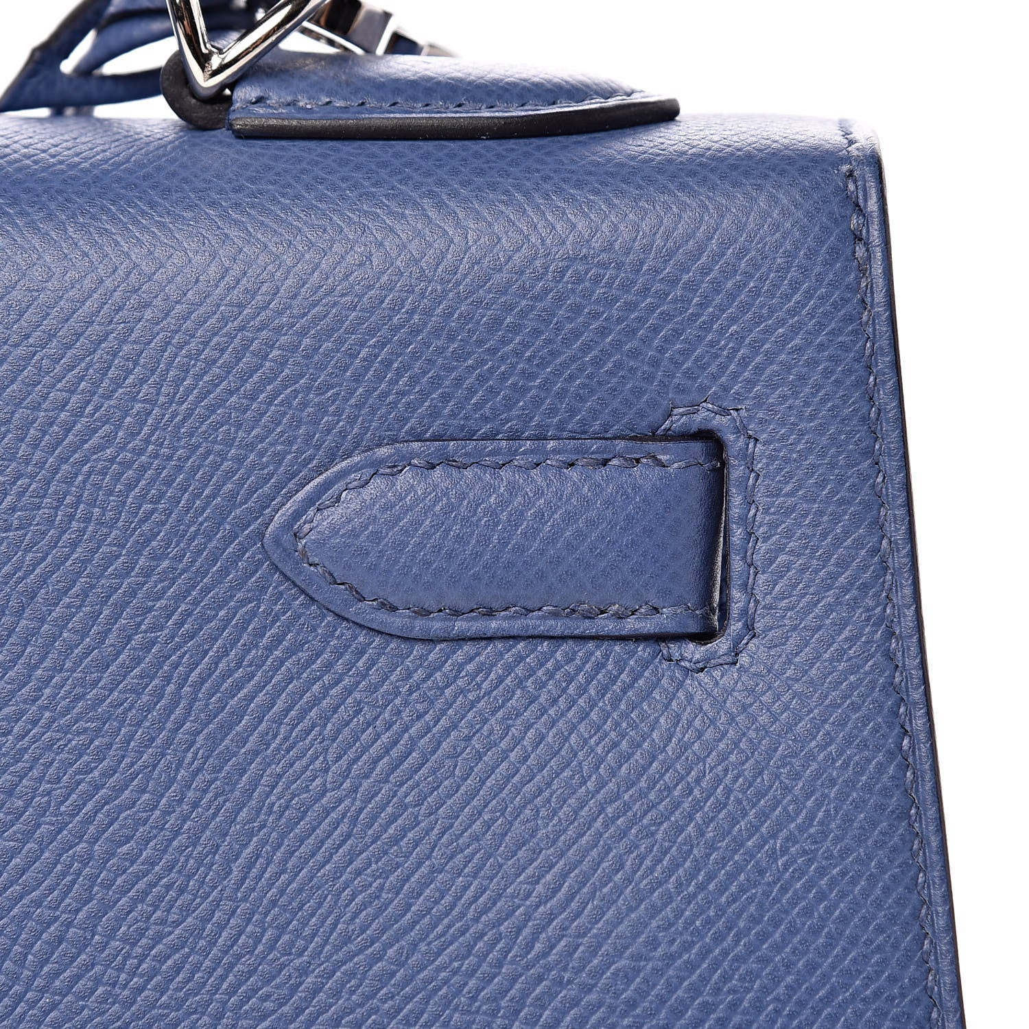 Hermes Epsom Kelly Sellier 32 Bleu Brighton 12 of 43