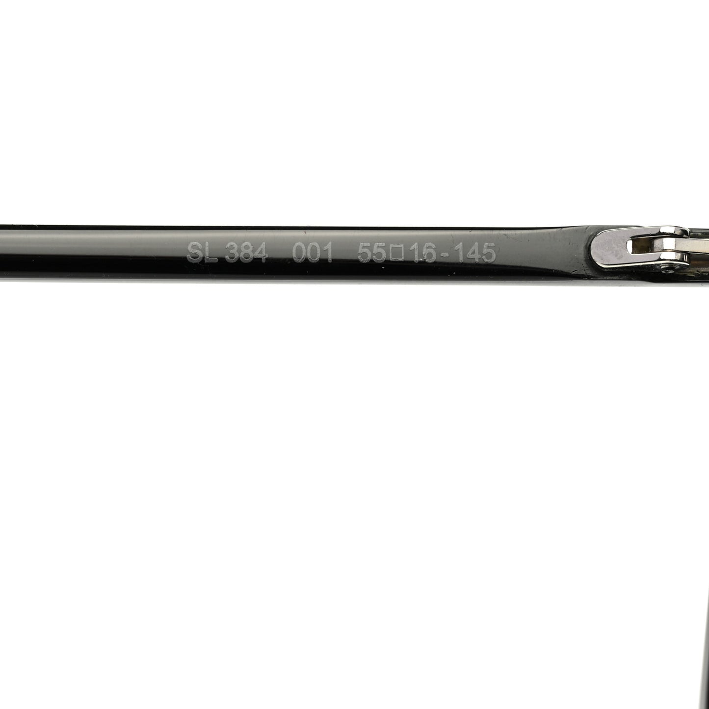 SL 384 Cat Eye Sunglasses Black