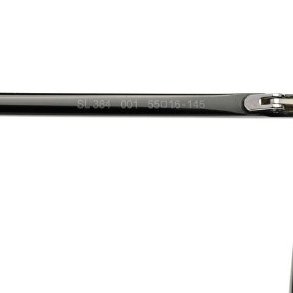 Saint Laurent SL 384 Cat Eye Sunglasses Black 5 of 7