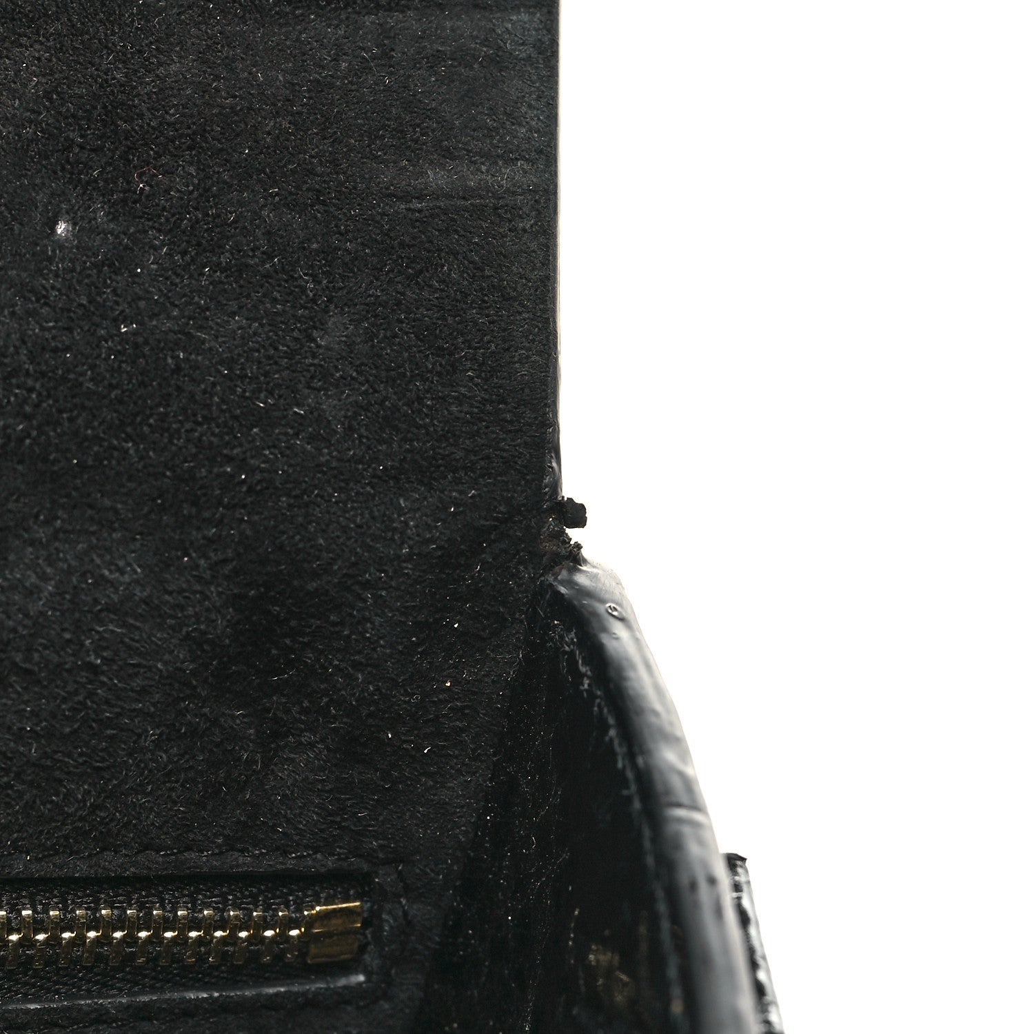 Lanvin Snakeskin JL Carnet Crossbody Black 12 of 14