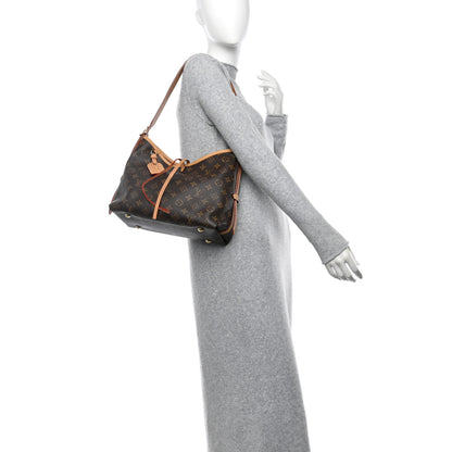 Louis Vuitton Monogram Carryall PM 2 of 10