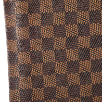 Louis Vuitton Damier Ebene Desk Agenda Cover 8 of 10