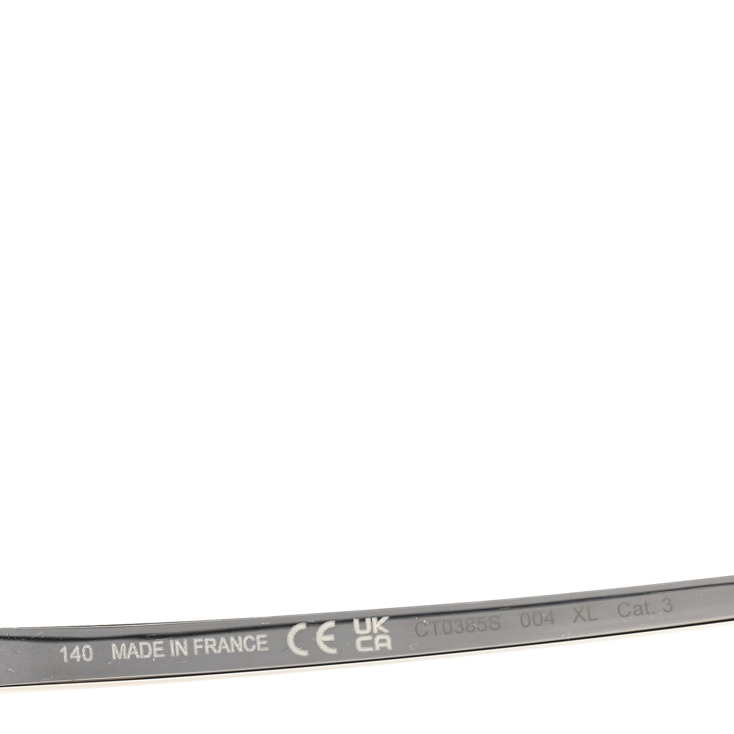 Metal Santos de Cartier Pilot Sunglasses CT0385S Silver Blue