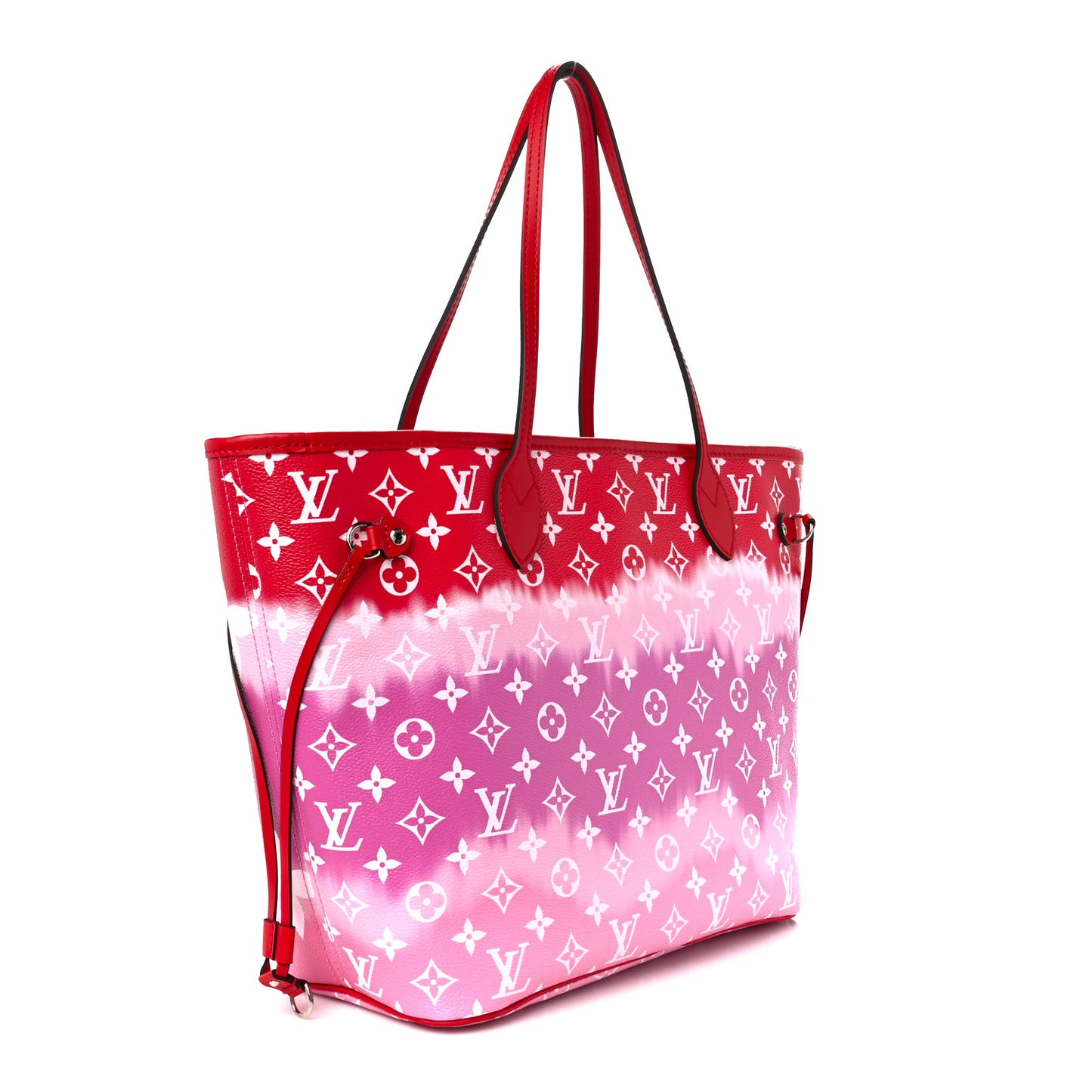 Monogram Escale Neverfull MM Rouge