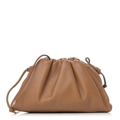Bottega Veneta Butter Calfskin The Mini Pouch Camel 1 of 9