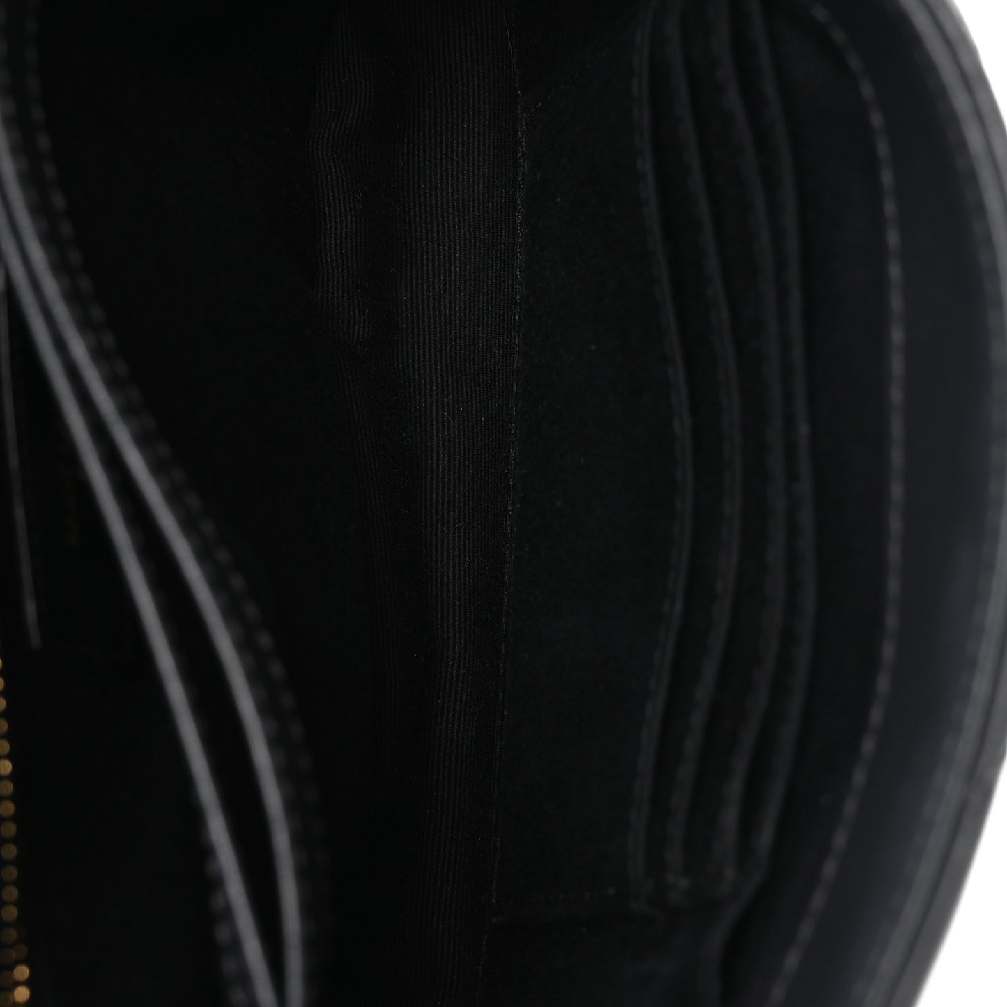 Calfskin Y Quilted Monogram Toy Loulou Crossbody Bag Storm