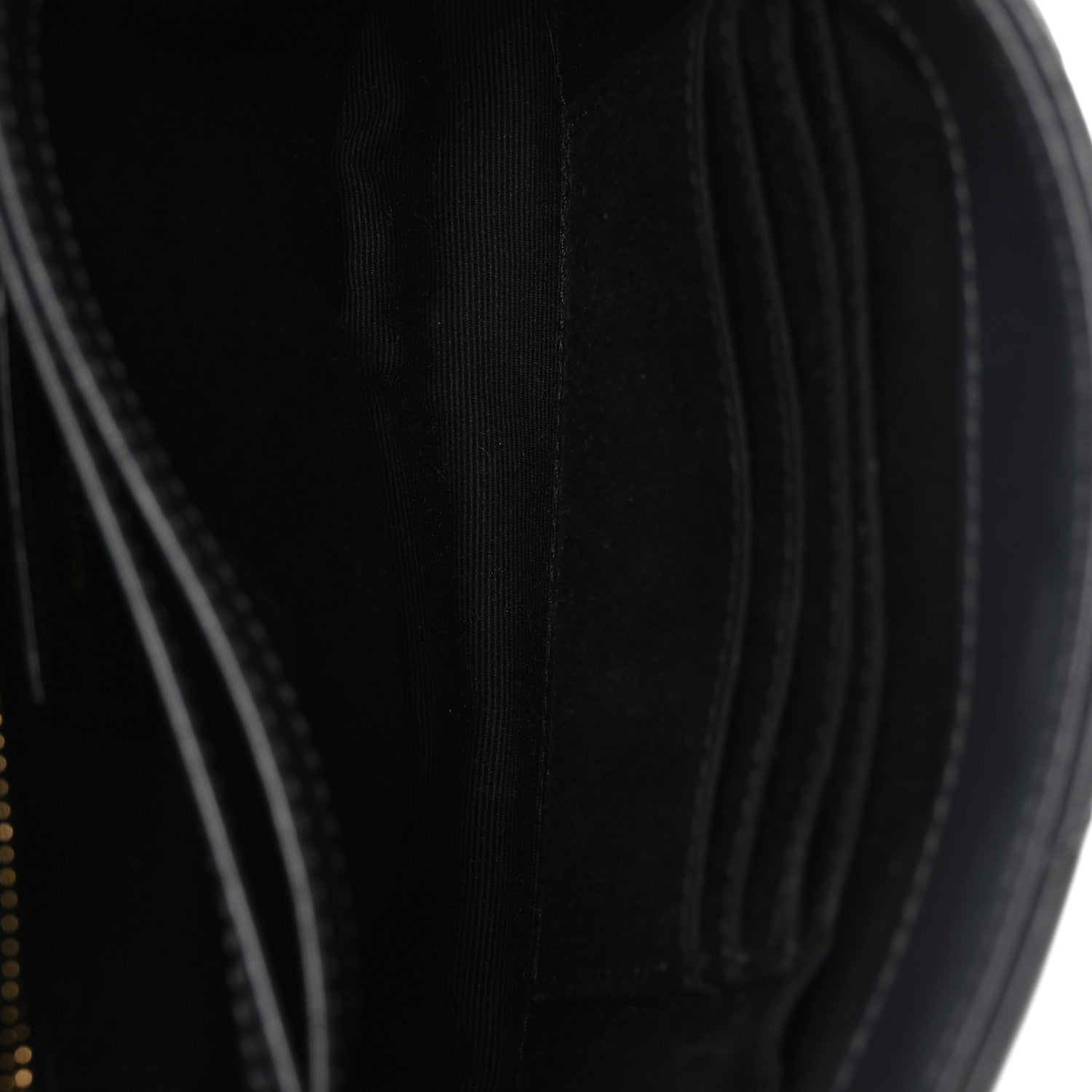 Saint Laurent Calfskin Y Quilted Monogram Toy Loulou Crossbody Bag Storm 5 of 10