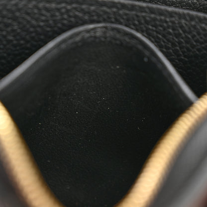 Louis Vuitton Empreinte Zippy Coin Purse Black 7 of 10