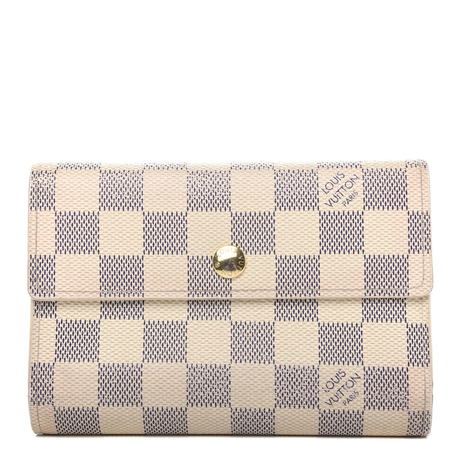 Louis Vuitton Damier Azur Alexandra Wallet 1 of 9