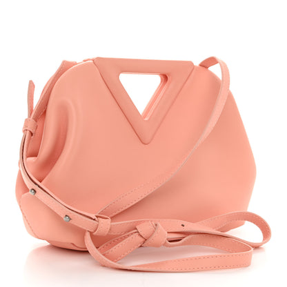 Bottega Veneta Calfskin Small The Point Triangle Bag Peachy 3 of 9