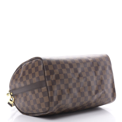 Louis Vuitton Damier Ebene Speedy Bandouliere 30 4 of 12