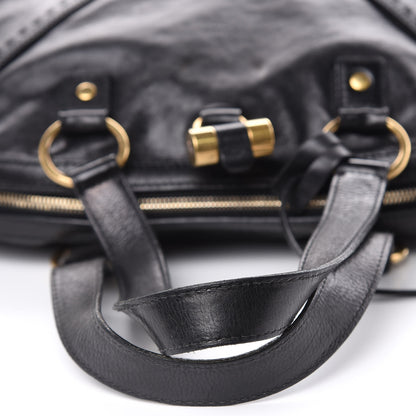 Saint Laurent Calfskin Oversized Muse Black 11 of 15