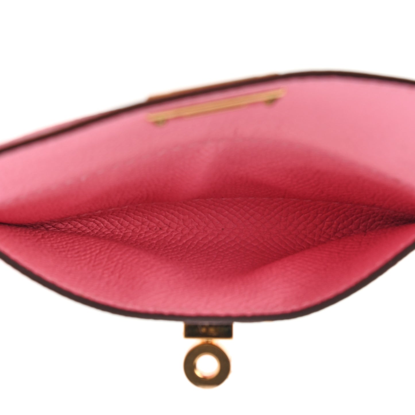 Swift Epsom Pocket Kelly Shoulder Strap Rose Azalee Rose Confetti
