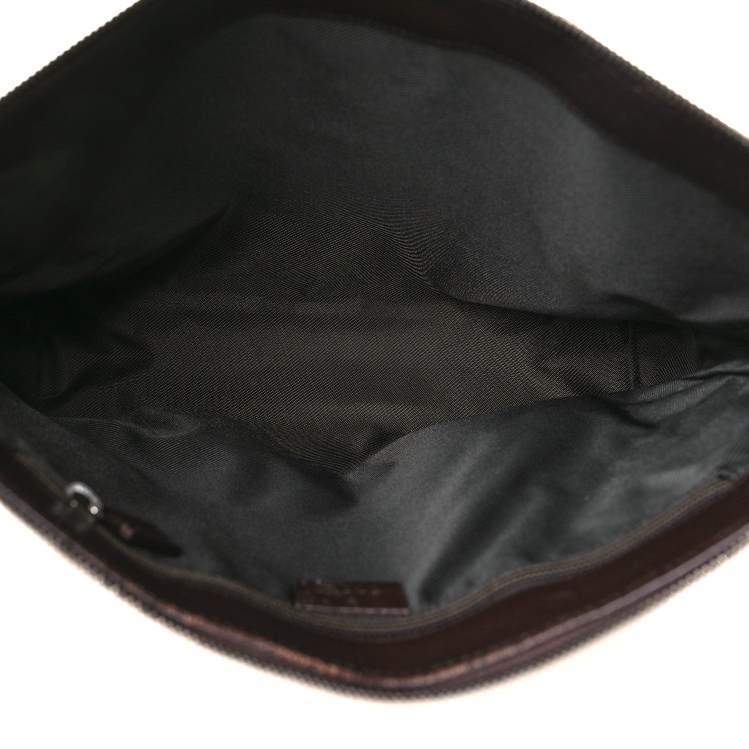 Gucci Monogram Messenger Bag Ebony 5 of 13