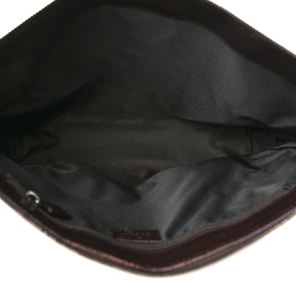Gucci Monogram Messenger Bag Ebony 5 of 13