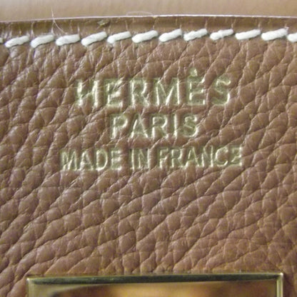 Hermes Taurillon Clemence Birkin 30 Gold 8 of 12
