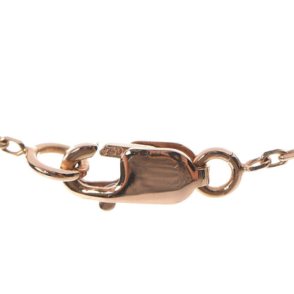 Van Cleef & Arpels 18K Rose Gold Carnelian Sweet Alhambra Pendant Necklace 7 of 8