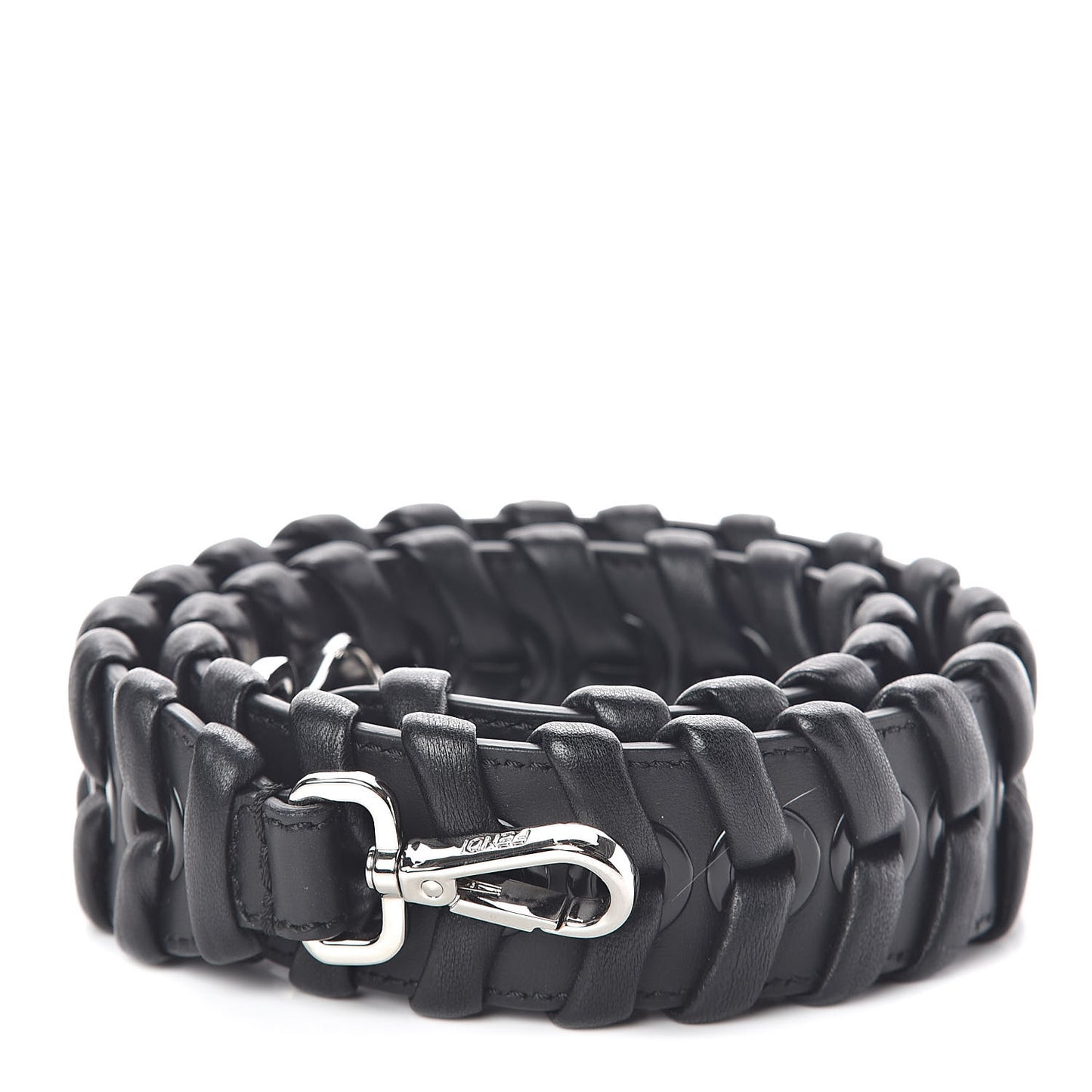 Vitello Dolce Shiny Nappa Lace Up Strap You Black