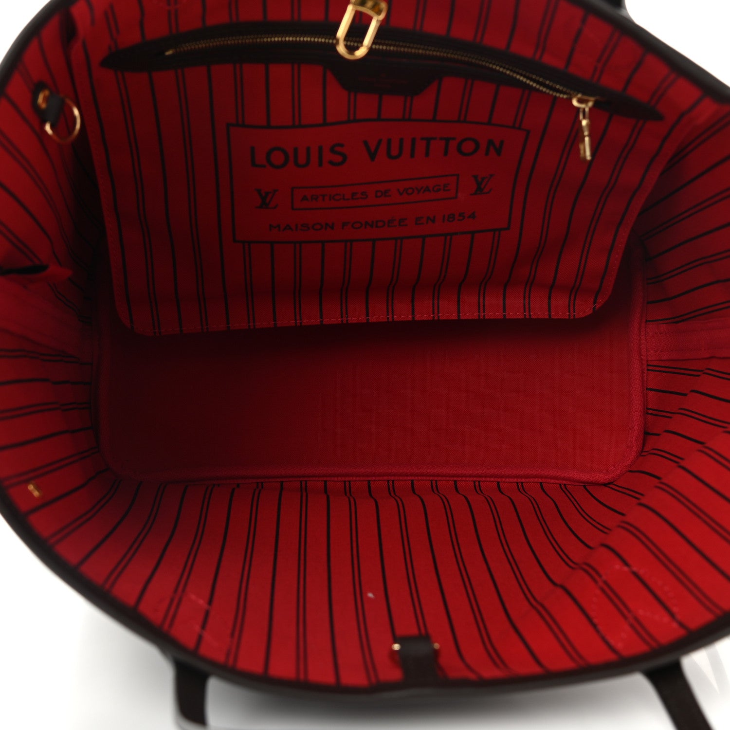 Louis Vuitton Damier Ebene Neo Neverfull MM 5 of 11