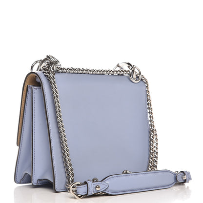 Fendi Vitello Liberty Studded Small Kan I Shoulder Bag Azzurro Sky Multicolor 3 of 14