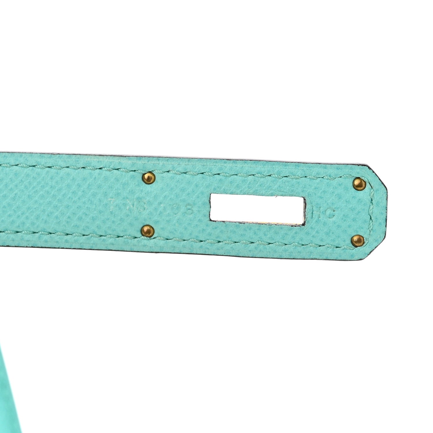 Hermes Epsom Kelly Sellier 28 Bleu Atoll 7 of 10