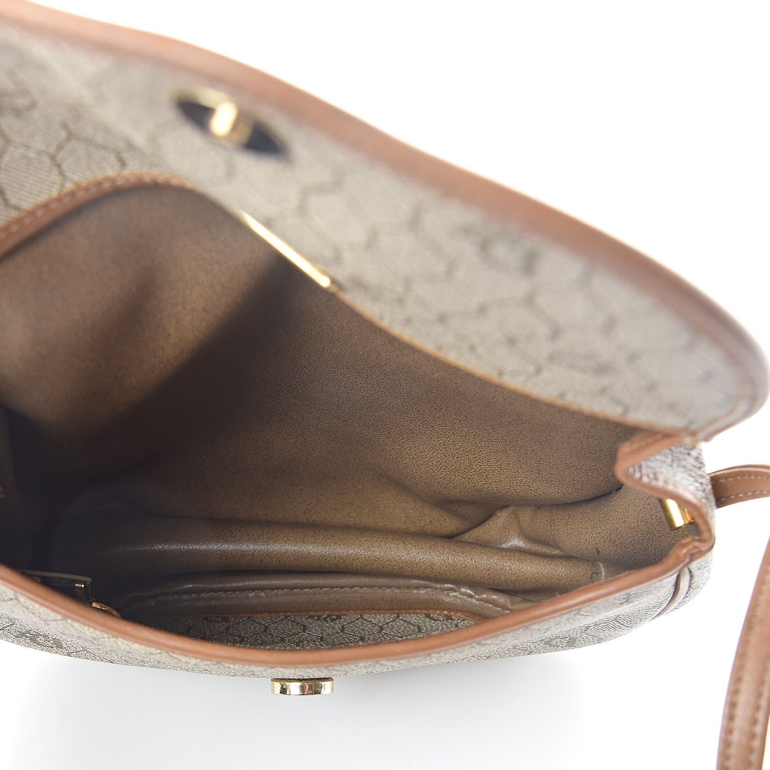 Christian Dior Monogram Flap Messenger Brown 5 of 9