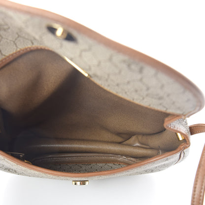 Christian Dior Monogram Flap Messenger Brown 5 of 9
