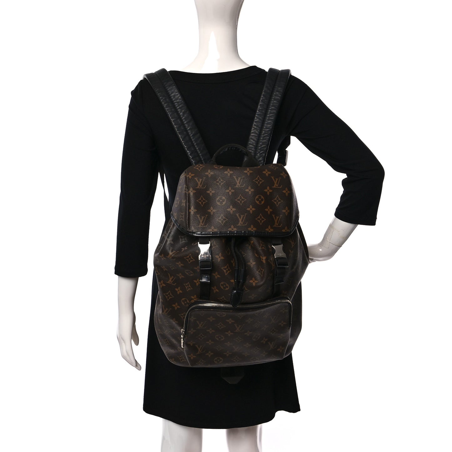 Monogram Macassar Zack Backpack