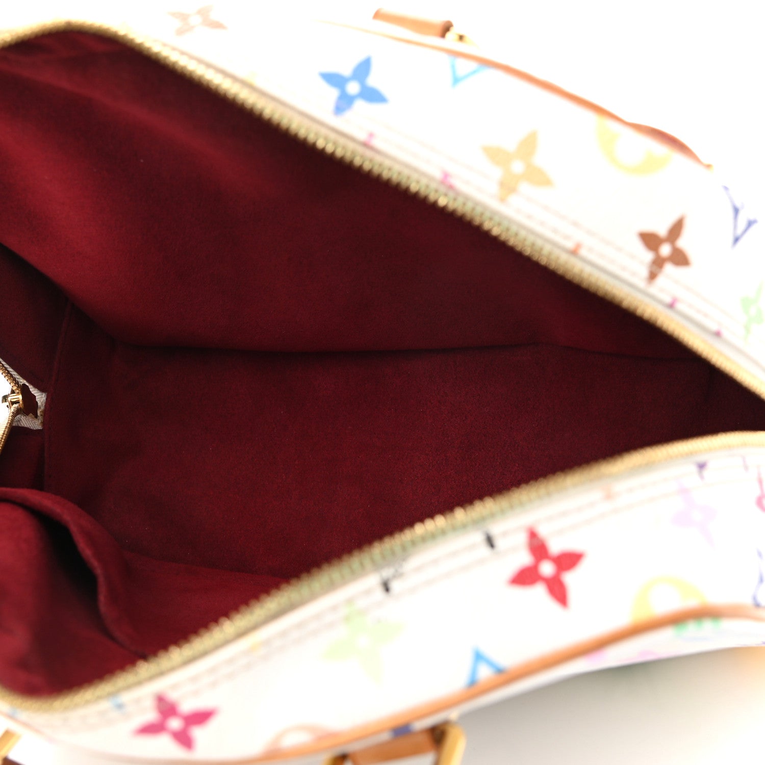 Louis Vuitton Monogram Multicolor Trouville White 5 of 15