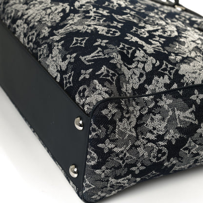 Louis Vuitton Monogram Tapestry Grand Sac Bleu 11 of 13