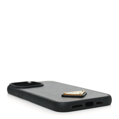 Prada Saffiano iPhone 15 Pro Max Case Black 4 of 9