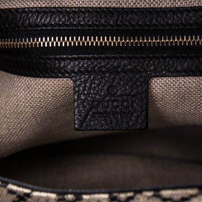 Gucci Diamante Medium New Jackie Shoulder Bag Nero Black 6 of 7
