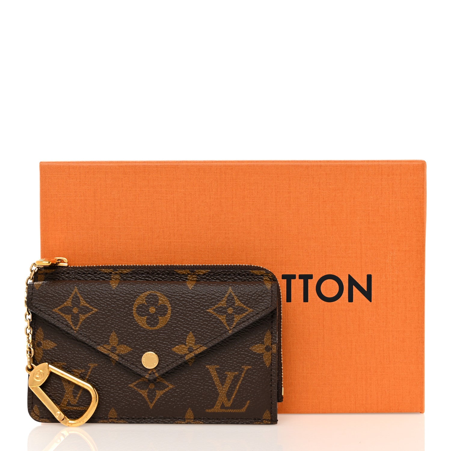 Louis Vuitton Monogram Recto Verso Card Holder Black 7 of 7