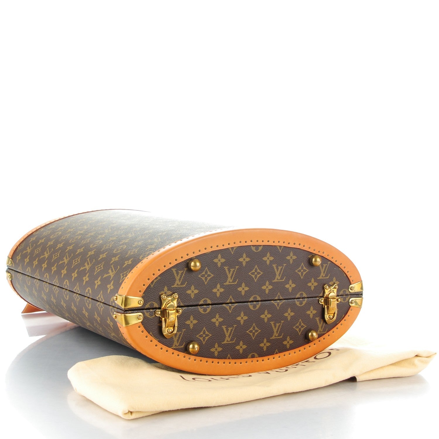 Louis Vuitton Monogram 1996 Centenaire Manolo Blahnik Shoe Case